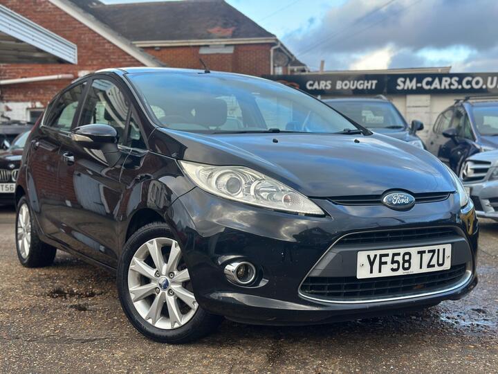 Ford Fiesta 1.4 Zetec 5dr