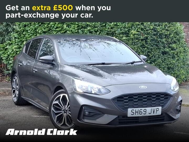 Ford Focus 1.0T EcoBoost ST-Line X Euro 6 (s/s) 5dr