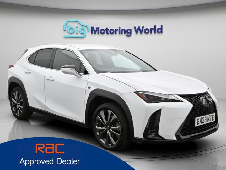 Lexus UX 2.0 250h F Sport Design E-CVT Euro 6 (s/s) 5dr