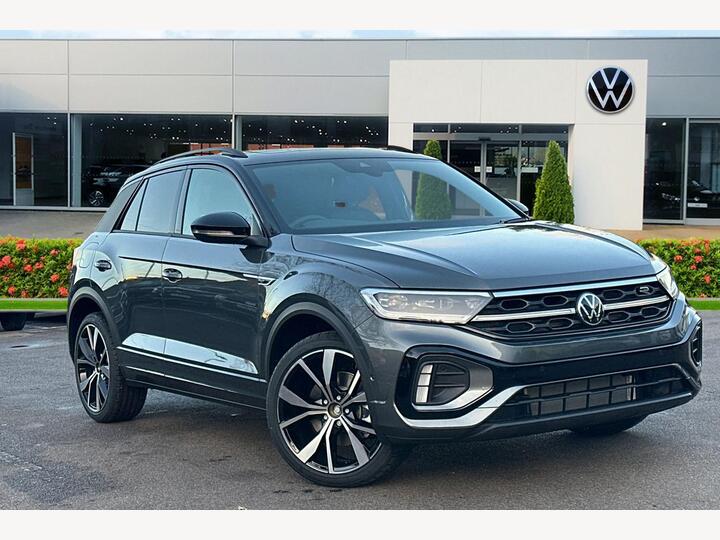 Volkswagen T-Roc 1.5 TSI Black Edition Plus DSG Euro 6 (s/s) 5dr