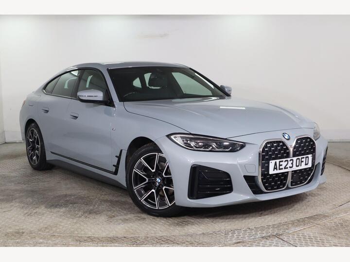 BMW 4 Series Gran Coupe 2.0 420i M Sport Auto Euro 6 (s/s) 5dr