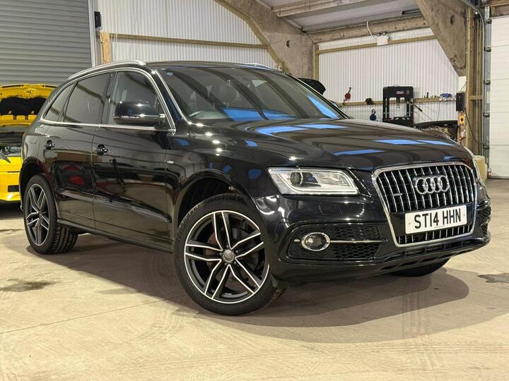 Audi Q5 2.0 TDI S Line Quattro Euro 5 (s/s) 5dr
