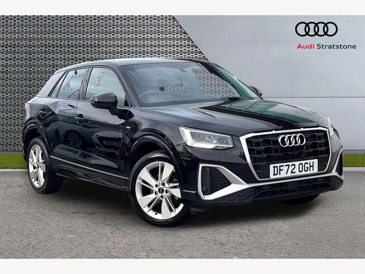 Audi Q2 1.0 TFSI 30 S Line Euro 6 (s/s) 5dr