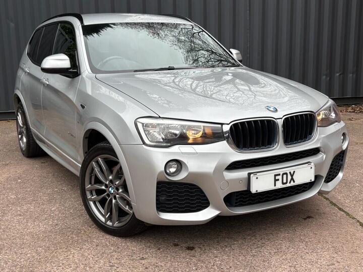 BMW X3 2.0 20d M Sport Auto XDrive Euro 6 (s/s) 5dr