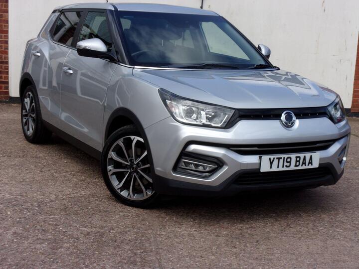 SsangYong Tivoli 1.6D Ultimate Euro 6 5dr
