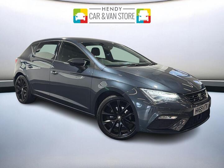 SEAT LEON 1.5 TSI EVO FR Black Edition Euro 6 (s/s) 5dr