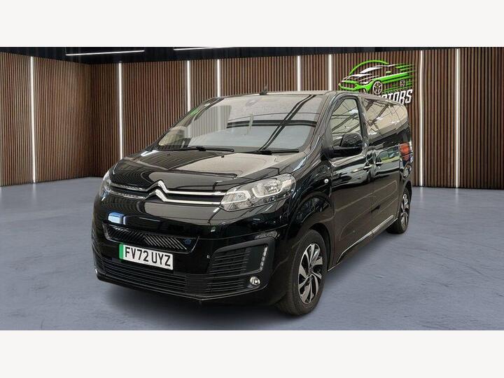 Citroen E-SpaceTourer 50kWh Flair M Auto MWB 5dr (7.4kW Charger)