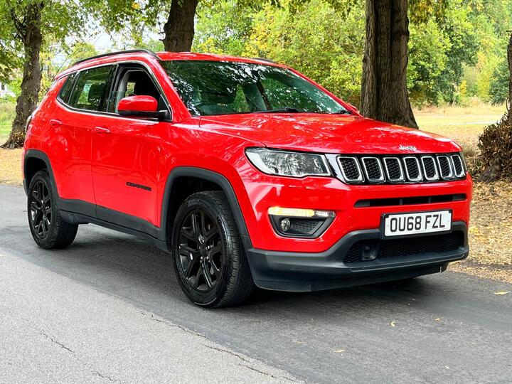 Jeep Compass 1.4T MultiAirII Longitude Euro 6 (s/s) 5dr