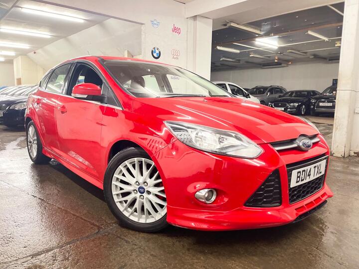 Ford Focus 1.6 TDCi Zetec S Euro 5 (s/s) 5dr