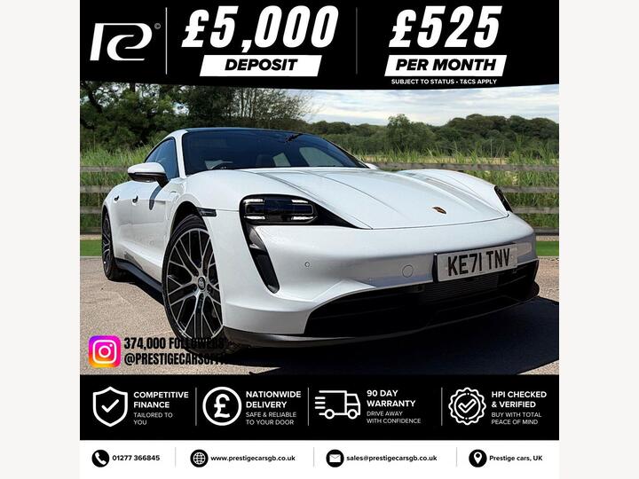 Porsche TAYCAN Performance 79.2kWh Auto RWD 4dr (11kW Charger)