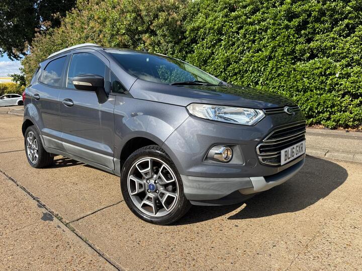 Ford EcoSport 1.0T EcoBoost Titanium 2WD Euro 5 (s/s) 5dr