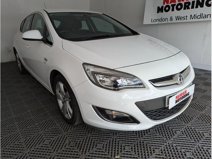 Vauxhall Astra 1.6i SRi Euro 6 5dr