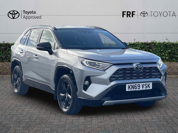 Toyota RAV4 2.5 VVT-h Dynamic CVT 4WD Euro 6 (s/s) 5dr