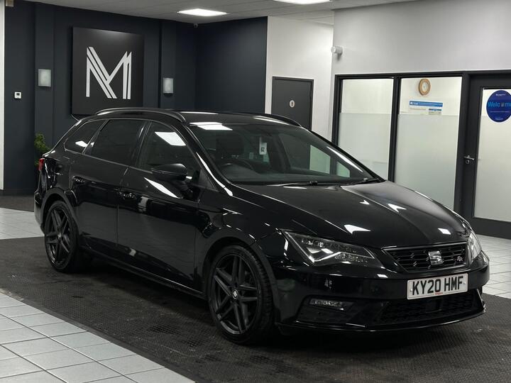 SEAT Leon 2.0 TDI FR Black Edition DSG Euro 6 (s/s) 5dr