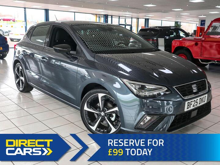 SEAT Ibiza 1.0 TSI FR Sport DSG Euro 6 (s/s) 5dr