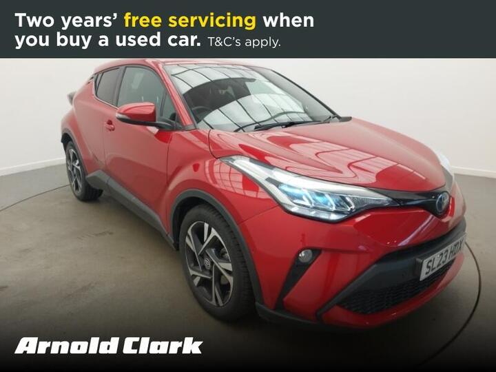 Toyota C-HR 1.8 VVT-h Design CVT Euro 6 (s/s) 5dr