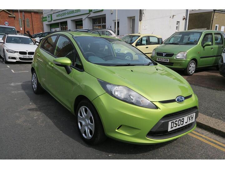 Ford Fiesta 1.25 Style + 5dr
