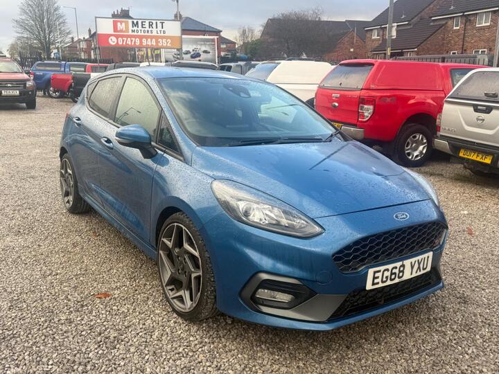 Ford Fiesta 1.5T EcoBoost ST-2 Euro 6 (s/s) 5dr