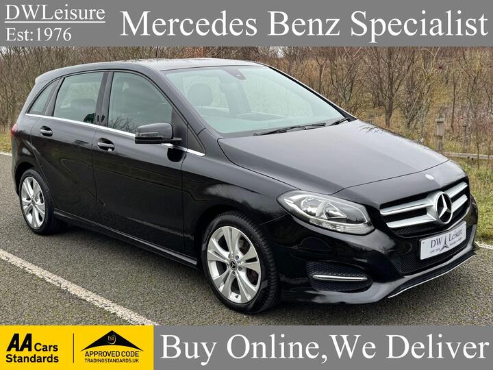 Mercedes-Benz B Class 1.5 B180 CDI Sport 7G-DCT Euro 6 (s/s) 5dr
