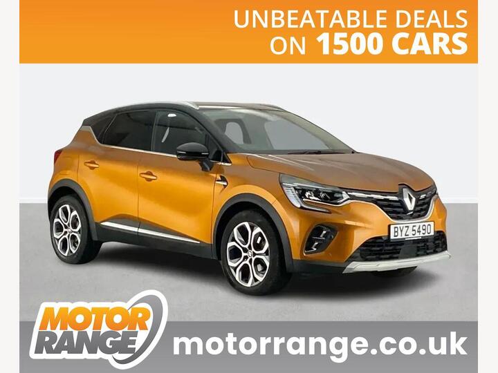 Renault Captur 1.3 TCe SE Edition Euro 6 (s/s) 5dr Renault Captur 1.3 TCe SE Edition Euro 6 (s/s) 5dr