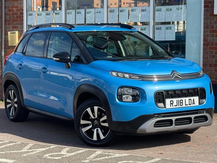 Citroen C3 Aircross 1.2 PureTech Feel EAT6 Euro 6 (s/s) 5dr