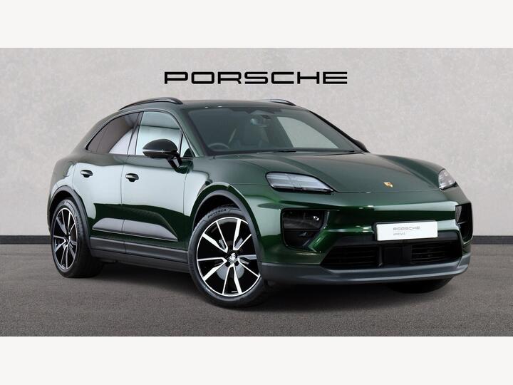 Porsche MACAN 100kWh 4 Auto 4WD 5dr