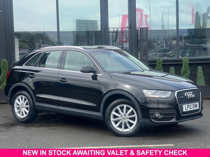 Audi Q3 2.0 TDI SE S Tronic Quattro Euro 5 (s/s) 5dr