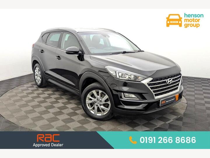 Hyundai TUCSON 1.6 GDi SE Nav Euro 6 (s/s) 5dr