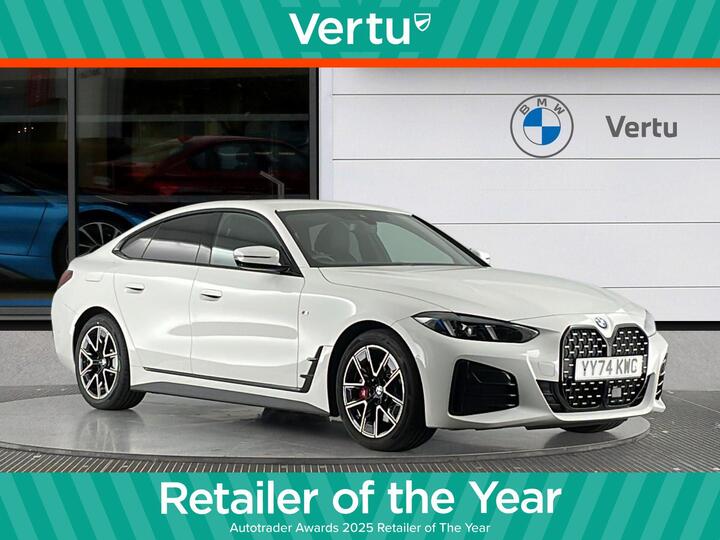 BMW 4 Series Gran Coupe 2.0 420i M Sport Auto Euro 6 (s/s) 5dr