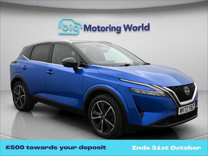 Nissan Qashqai 1.3 DIG-T MHEV Tekna Euro 6 (s/s) 5dr
