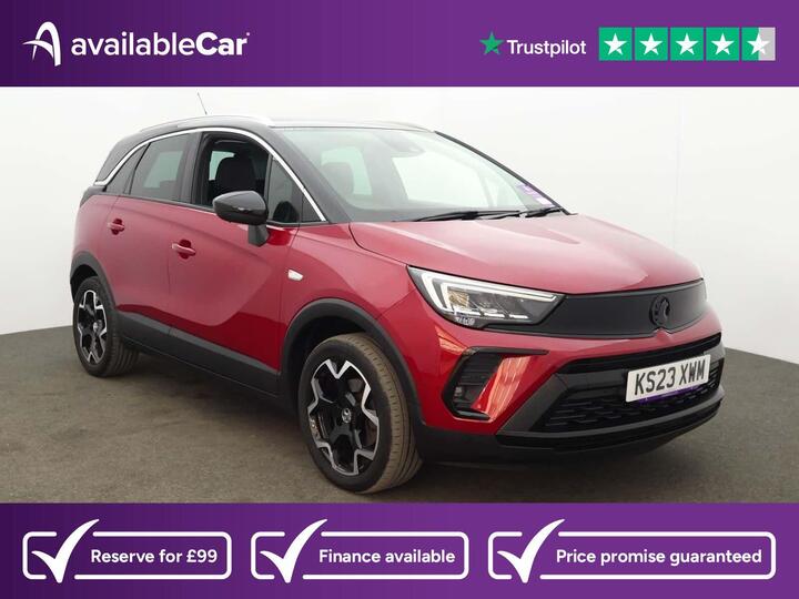 Vauxhall Crossland 1.2 Turbo Ultimate Auto Euro 6 (s/s) 5dr
