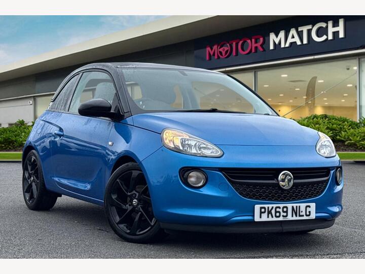 Vauxhall ADAM 1.2i ENERGISED Euro 6 3dr