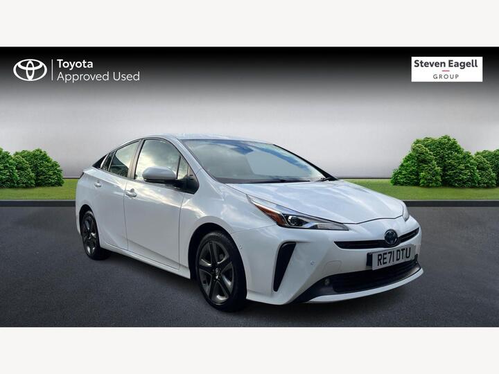 Toyota Prius 1.8 VVT-h Business Edition Plus CVT Euro 6 (s/s) 5dr (15in Alloy)