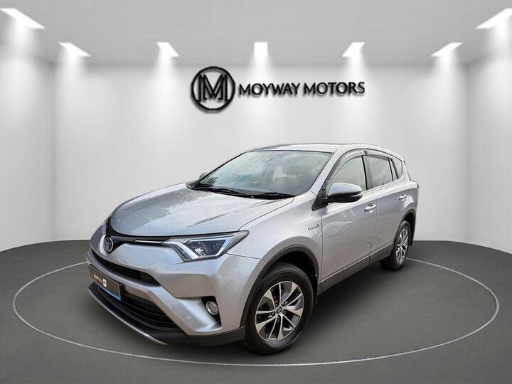 Toyota RAV4 2.5 VVT-h Icon CVT Euro 6 (s/s) 5dr
