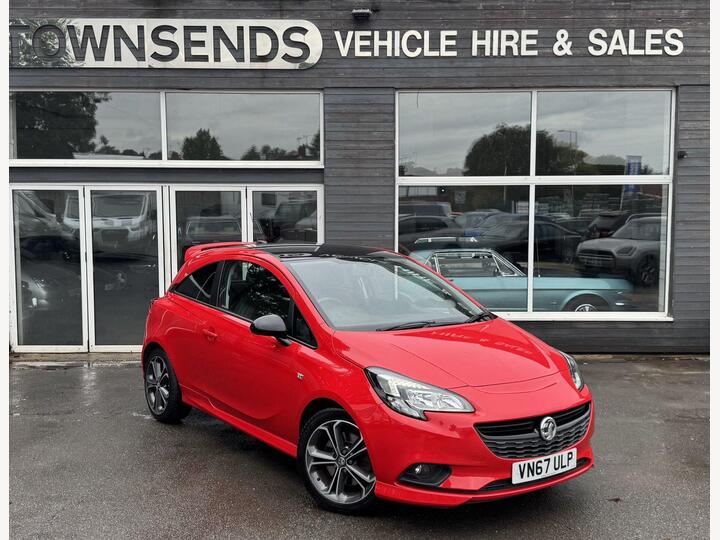 Vauxhall Corsa 1.4i Turbo Red Edition Euro 6 (s/s) 3dr