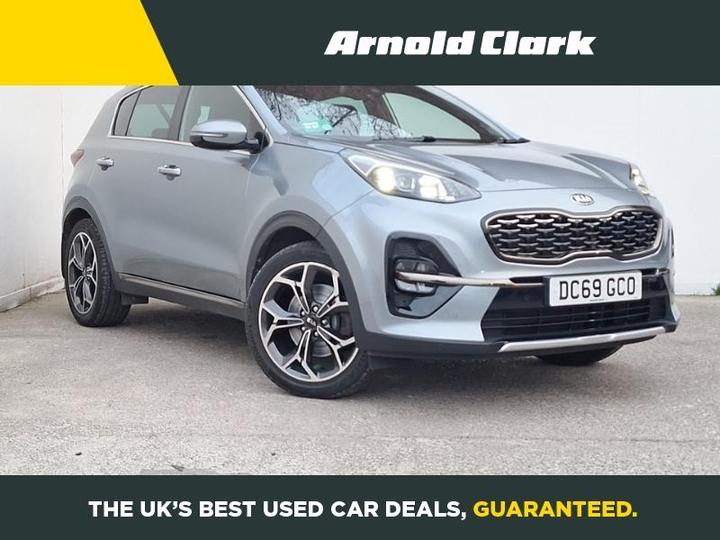 Kia Sportage 1.6 T-GDi GT-Line Euro 6 (s/s) 5dr