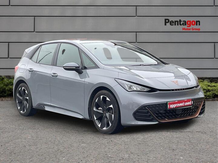 CUPRA Born E-Boost 59kWh V1 Auto 5dr