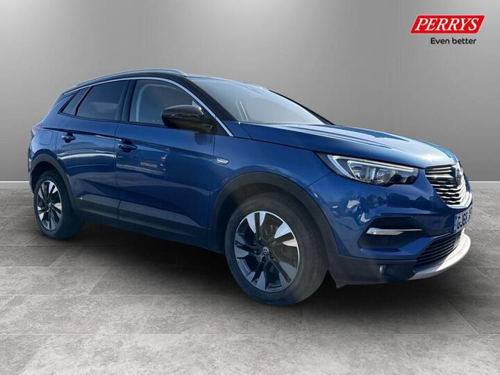 Vauxhall Grandland X 1.2 Turbo Sport Nav Euro 6 (s/s) 5dr