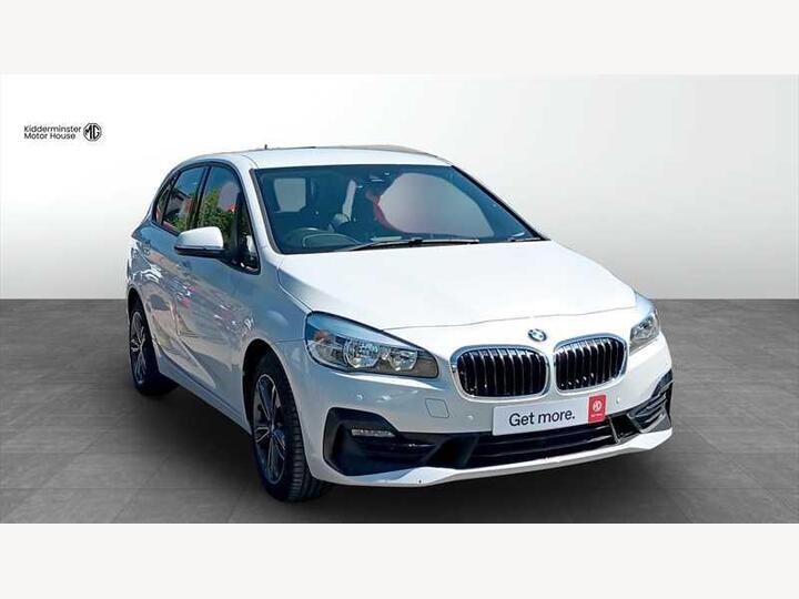 BMW 2 Series Active Tourer 2.0 220d Sport Auto XDrive Euro 6 (s/s) 5dr BMW 2 Series Active Tourer 2.0 220d Sport Auto XDrive Euro 6 (s/s) 5dr