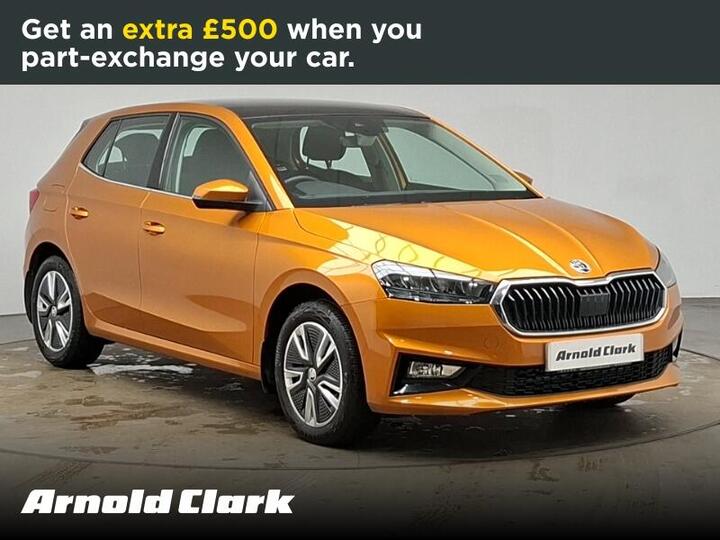 Skoda Fabia 1.0 TSI SE L Euro 6 (s/s) 5dr