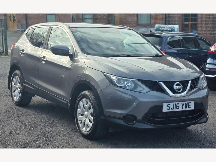 Nissan Qashqai 1.2 DIG-T Visia 2WD Euro 6 (s/s) 5dr