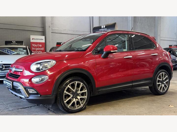 Fiat 500X 1.6 MultiJetII Cross Plus Euro 6 (s/s) 5dr