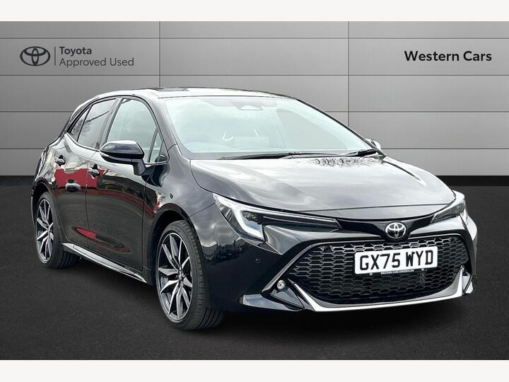 Toyota Corolla 1.8 VVT-h GR SPORT CVT Euro 6 (s/s) 5dr