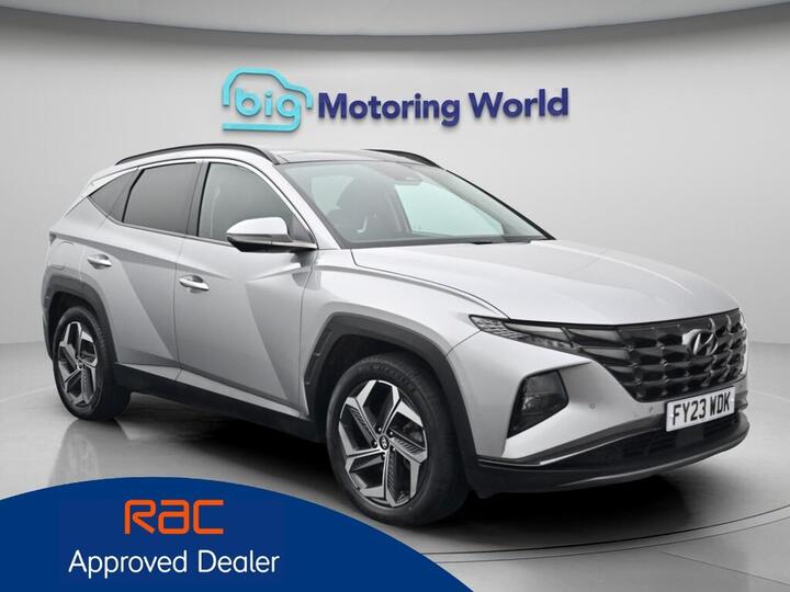Hyundai TUCSON 1.6 T-GDi 13.8kWh Ultimate Auto 4WD Euro 6 (s/s) 5dr