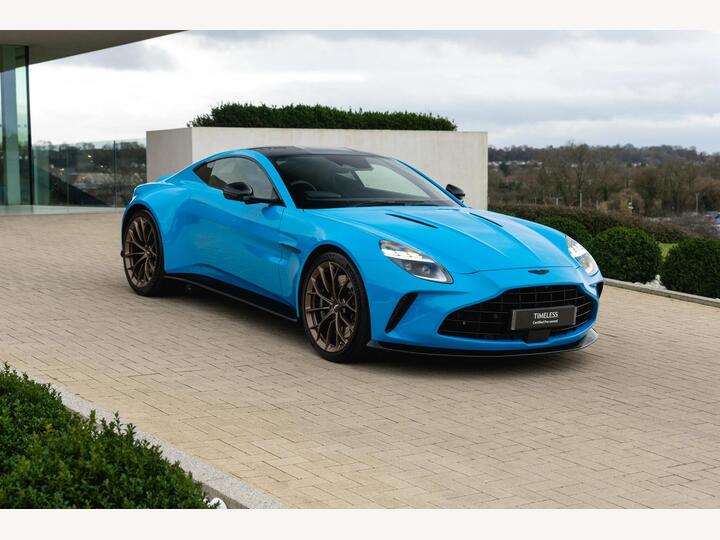 Aston Martin Vantage Coupe 4.0 V8 Auto Euro 6 2dr