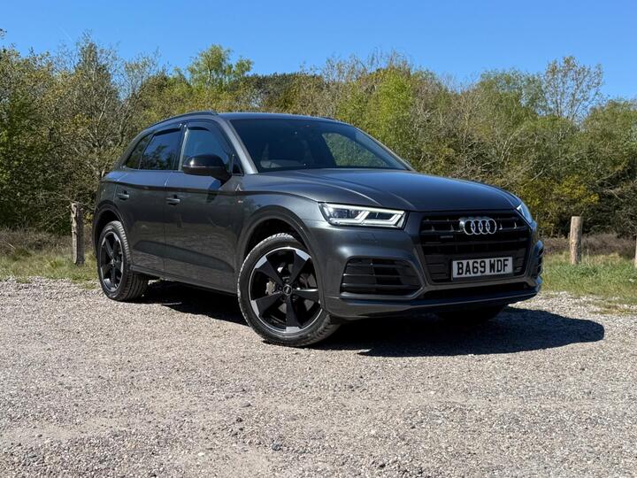 Audi Q5 2.0 TFSI 45 Black Edition S Tronic Quattro Euro 6 (s/s) 5dr