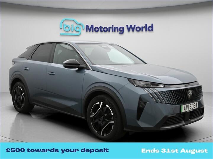 Peugeot E-3008 73kWh Allure Auto 5dr