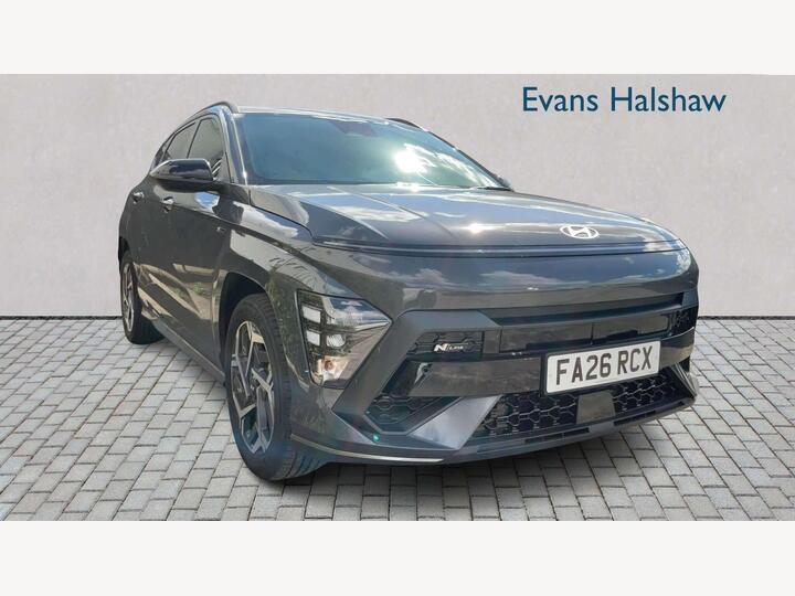 Hyundai Kona 1.6 H-GDi N Line DCT Euro 6 (s/s) 5dr