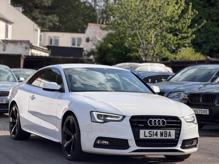 Audi A5 2.0 TDI Black Edition Quattro Euro 5 (s/s) 2dr