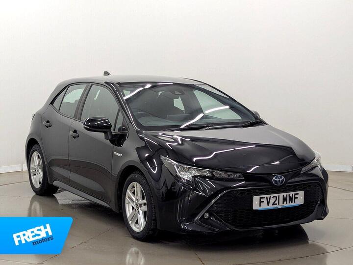 Toyota Corolla 1.8 VVT-h Icon Tech CVT Euro 6 (s/s) 5dr Toyota Corolla 1.8 VVT-h Icon Tech CVT Euro 6 (s/s) 5dr